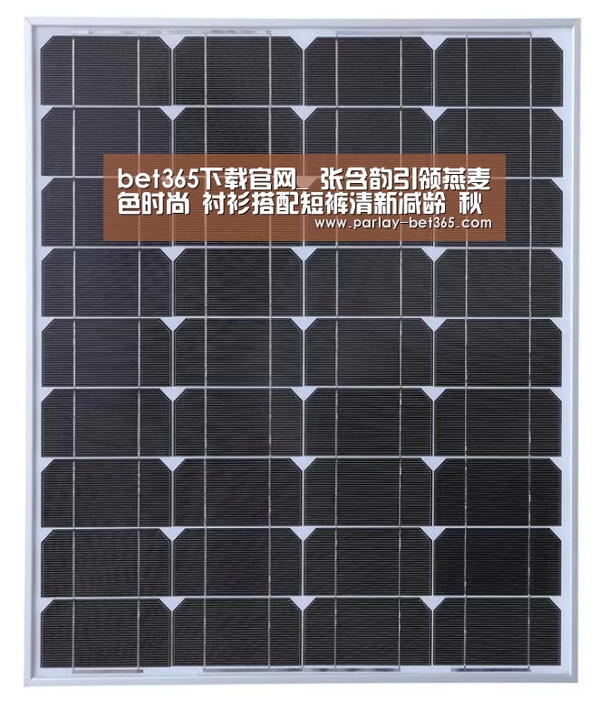 bet365下载官网_
张含韵引领燕麦色时尚 衬衫搭配短裤清新减龄 秋天这么穿真养眼(图1) bet365下载官网